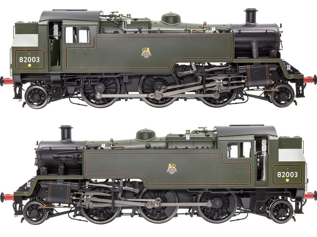 Dapol Lionheart Trains BR standard 3MT 2-6-2T