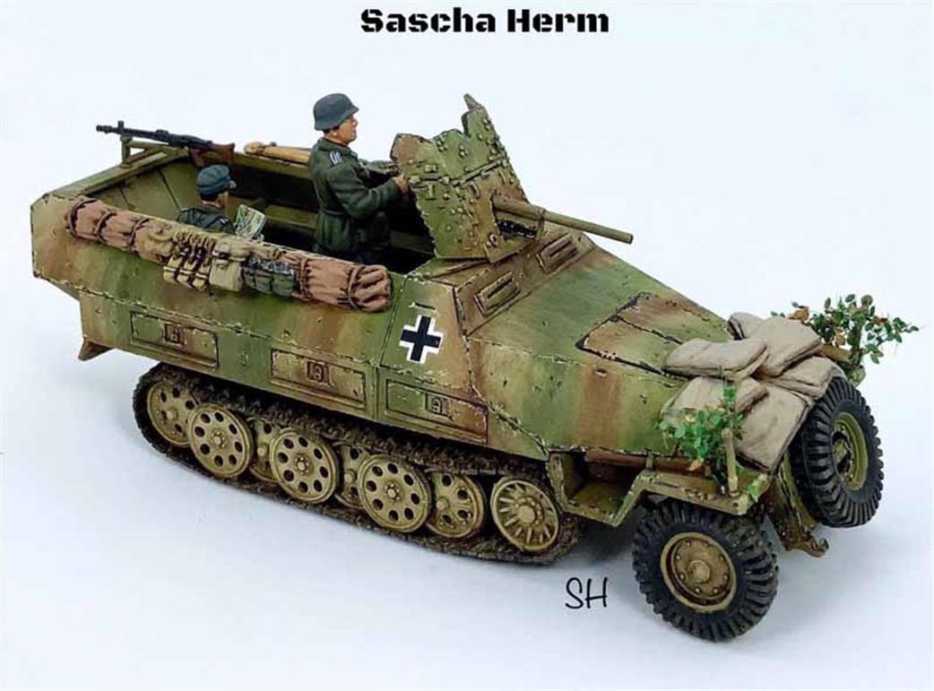 rubicon models sdkfz251/1 ausf d plastic model kit