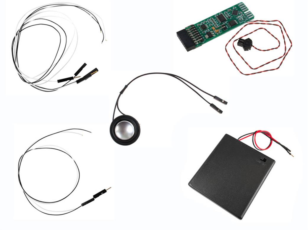 Revell 00453 Wiring Parts