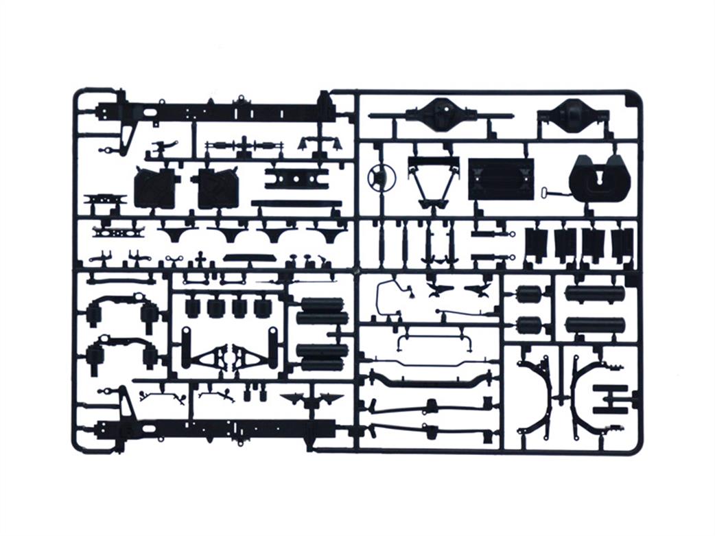 Italeri 3948 Frame Sprue