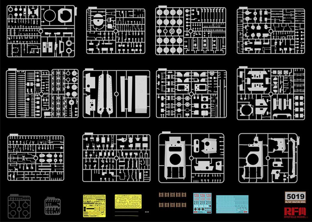 rm5019 sprues