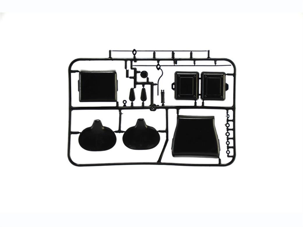 Italeri 7406 Seat Sprue