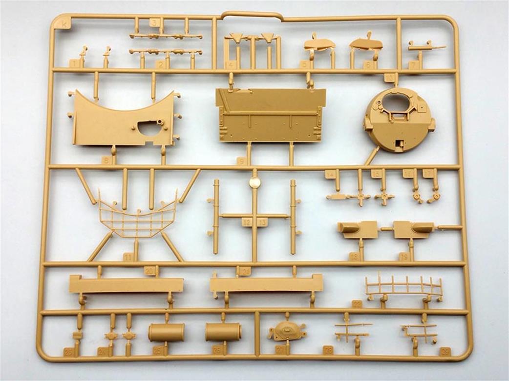 Amusing Hobby 35A027 Turret