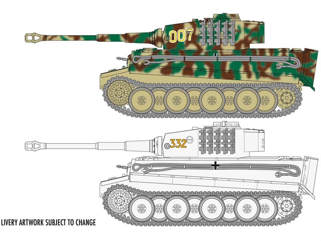 Airfix A02341 Camos