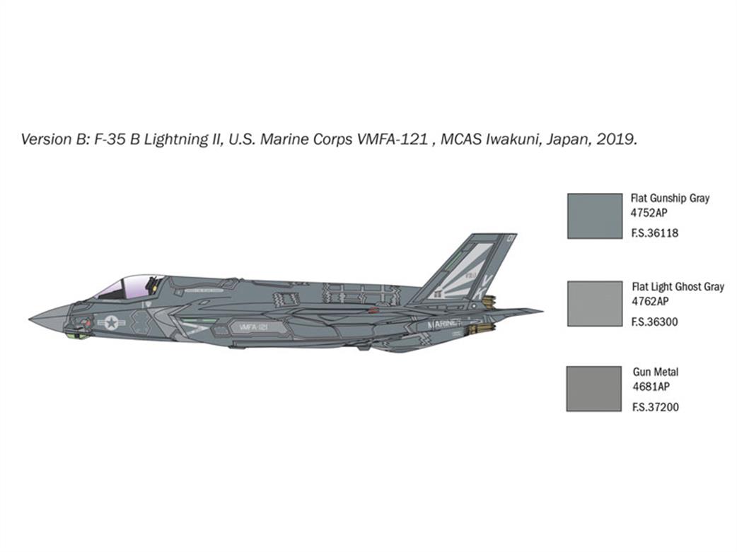 Italeri 1425 Camo 2