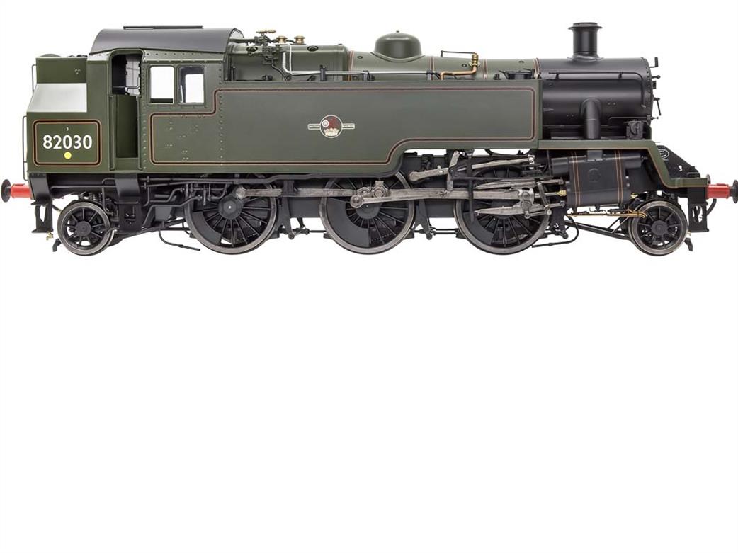 Dapol Lionheart Trains BR standard 3MT 2-6-2T