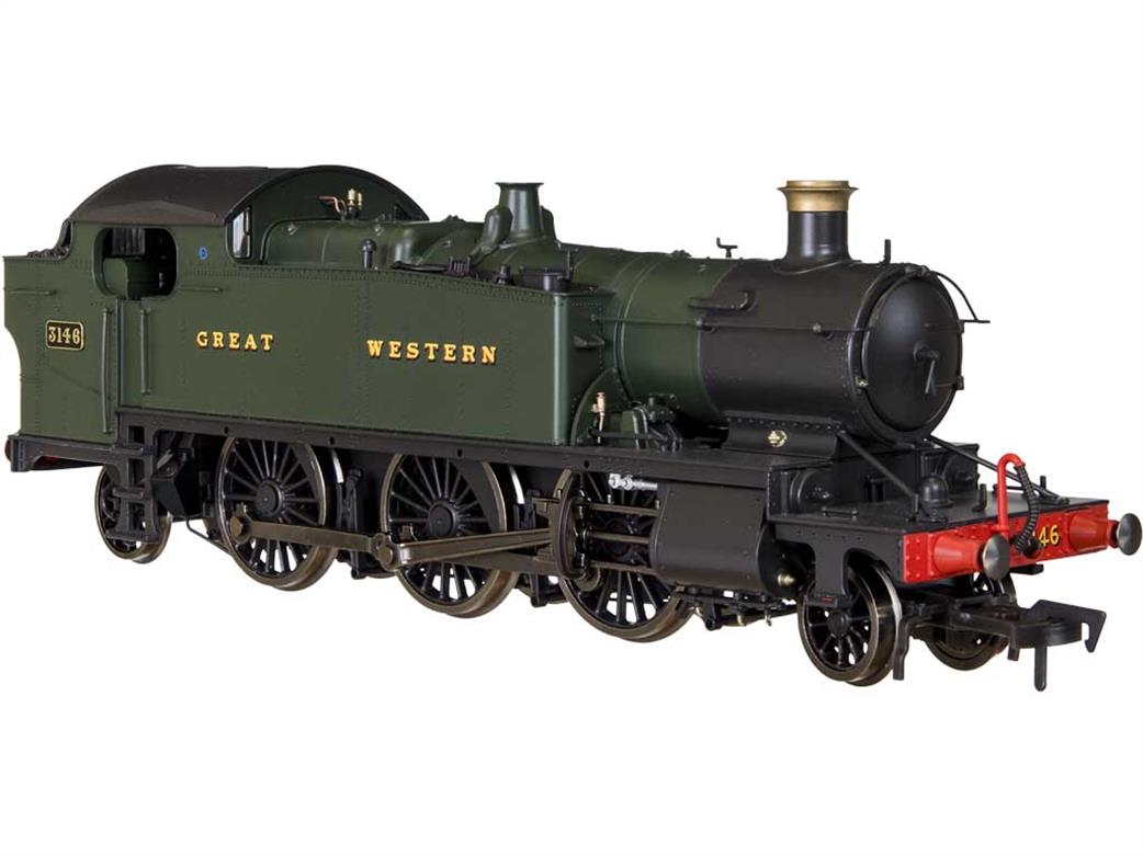 Dapol OO gauge GWR 3100 2-6-2T large prairie 3146 Great Western