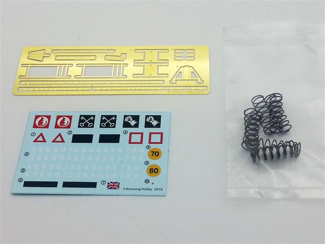 Amusing Hobby 35A006 Parts