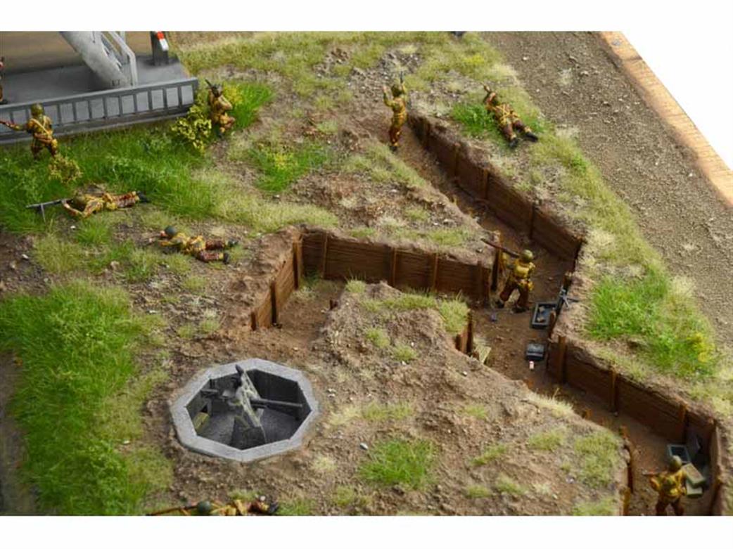 Italeri 6194 Trenches