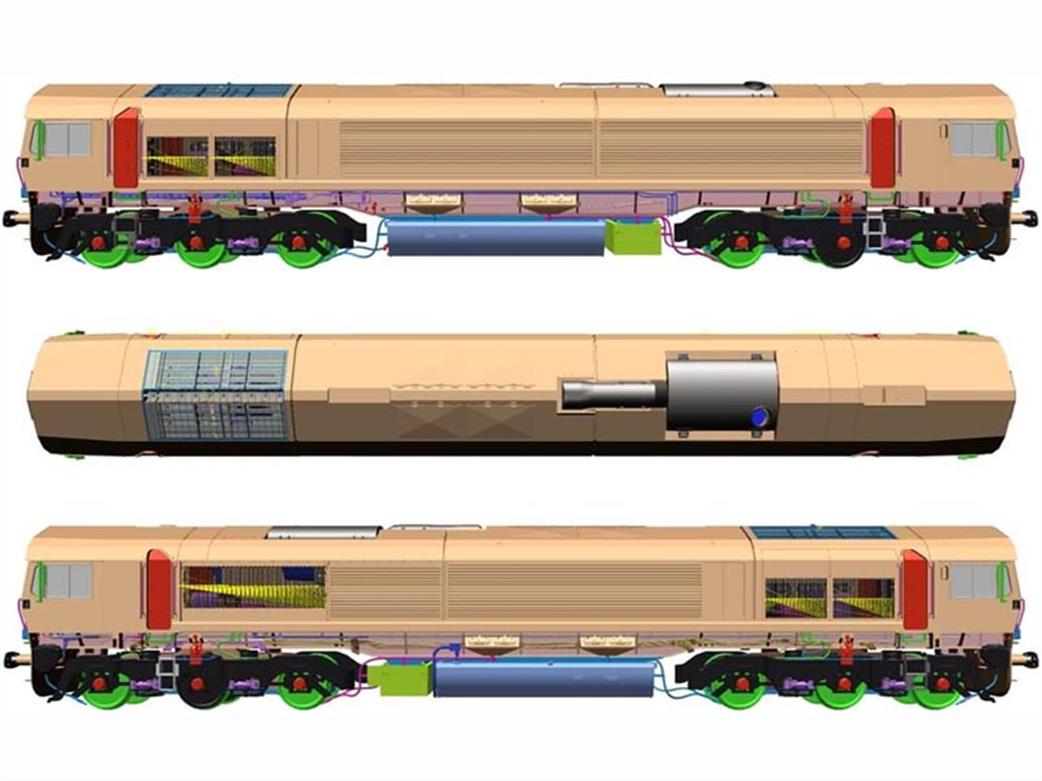 Dapol Class 66 Cads