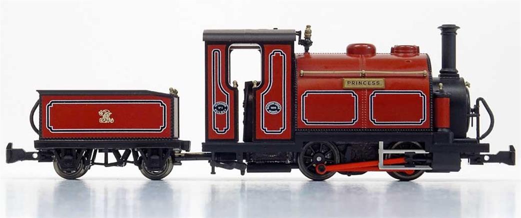 Peco Kato Festiniog England 0-4-0ST Prince Princess