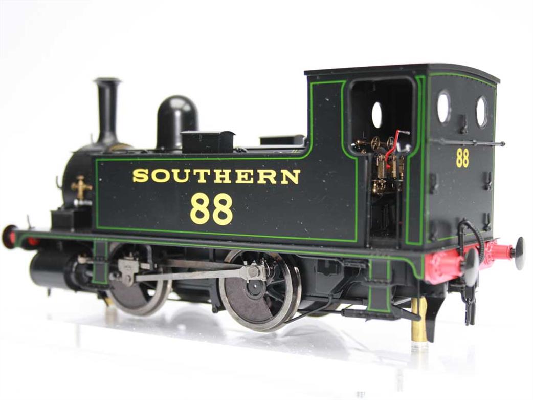 Dapol O gauge B4 0-4-0T SR 88 black