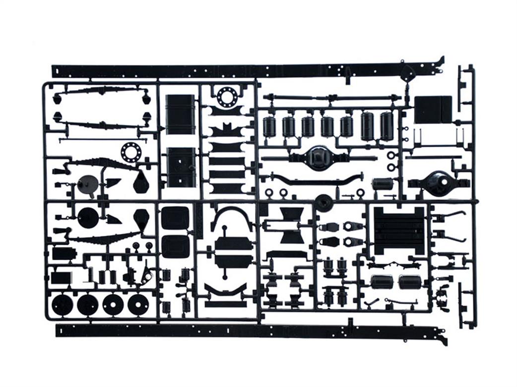 Italeri 3944 Frame Sprue