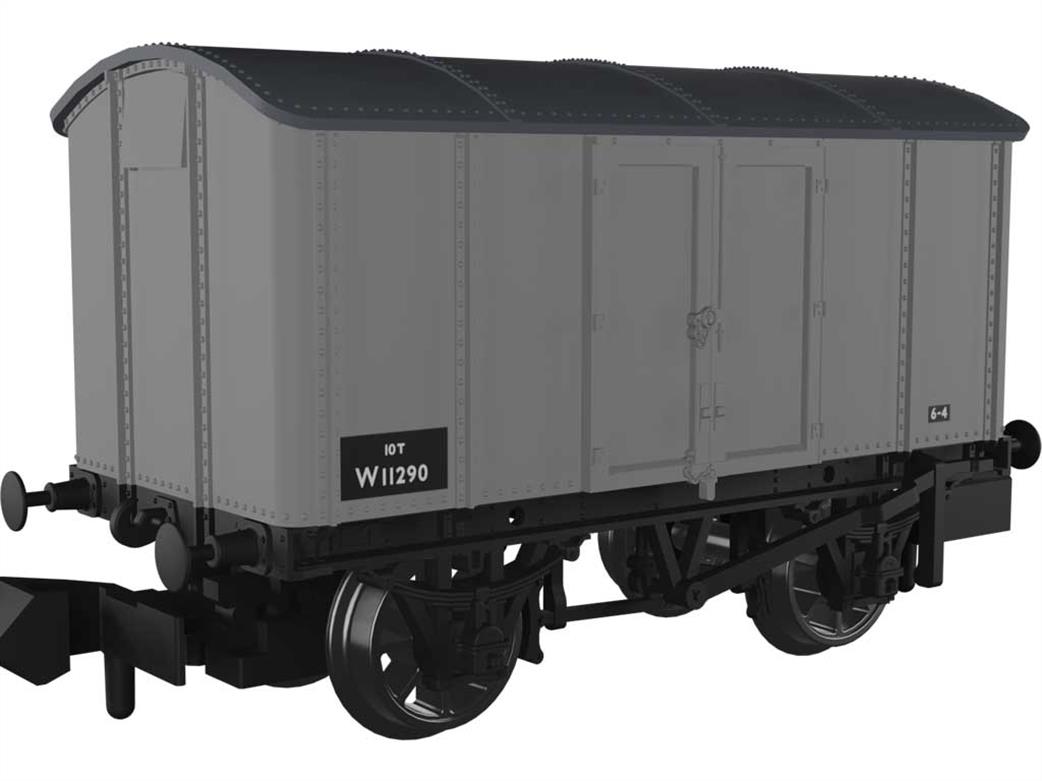 Rapido BR ex-GWR iron mink 961011B