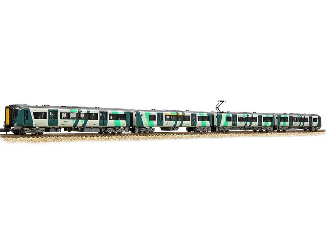 Bachmann Graham Farish N gauge 371-704 London North Western 350 class desiro emu