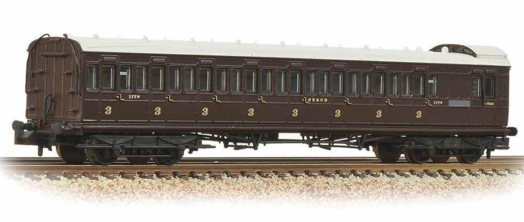 374-910-3 secr brown birdcage coach