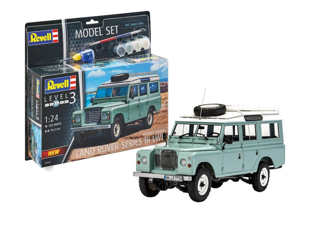 Revell 67047 Model & Box