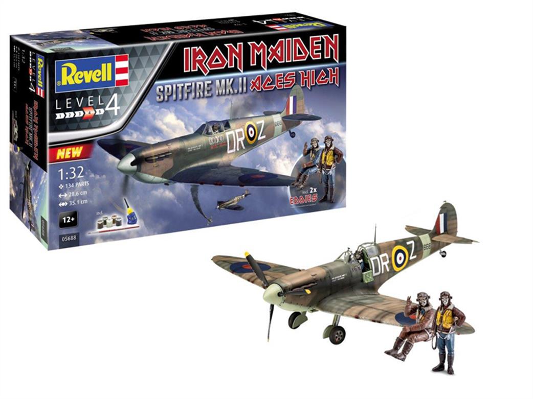 Revell 05688 Model & Box