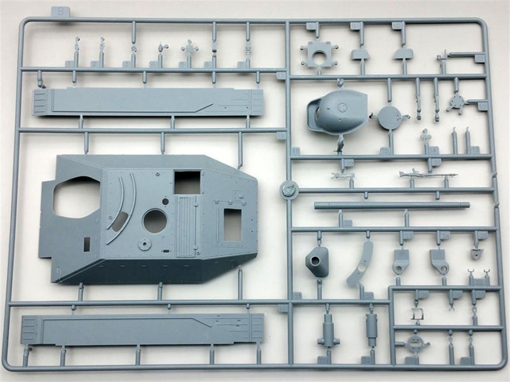 Amusing Hobby 35A021 Sprue B