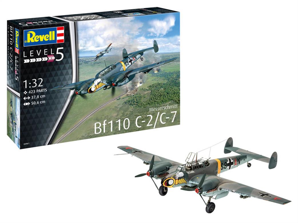 Revell 04961 Model & Box