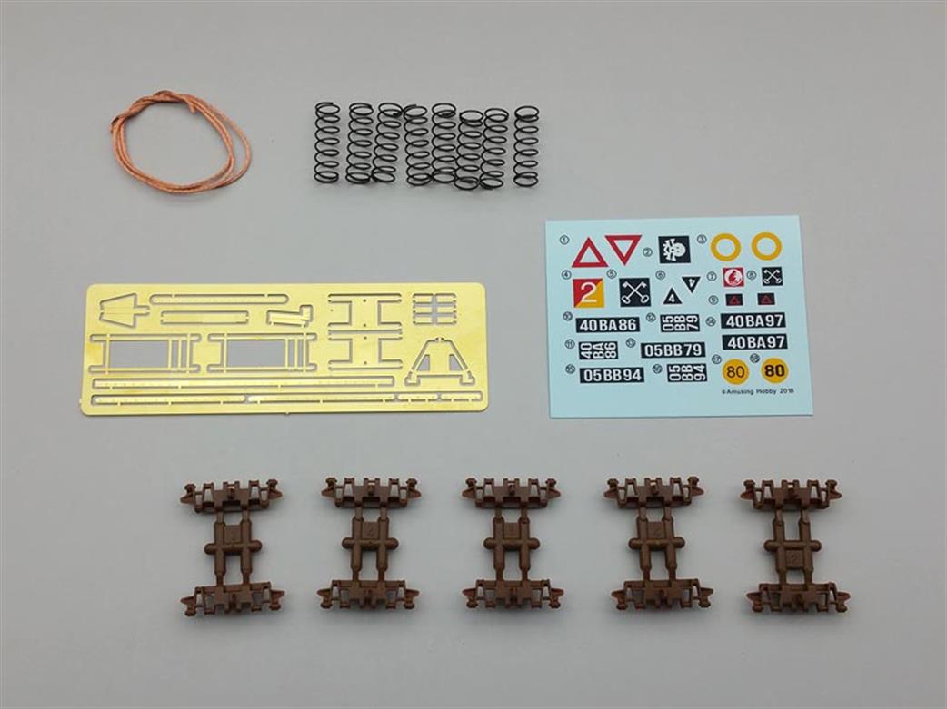 Amusing Hobby 35A027 Parts