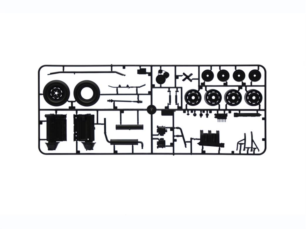 Italeri 3612 Engine Spure