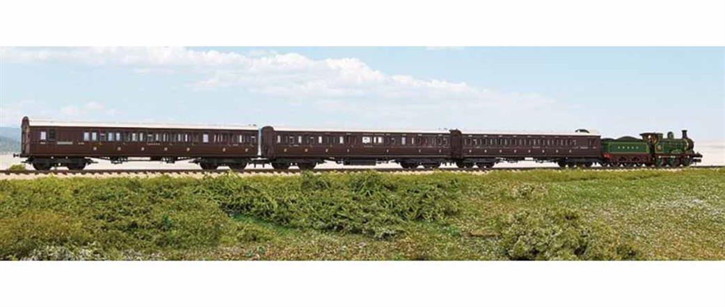 374-910 secr birdcage train brown