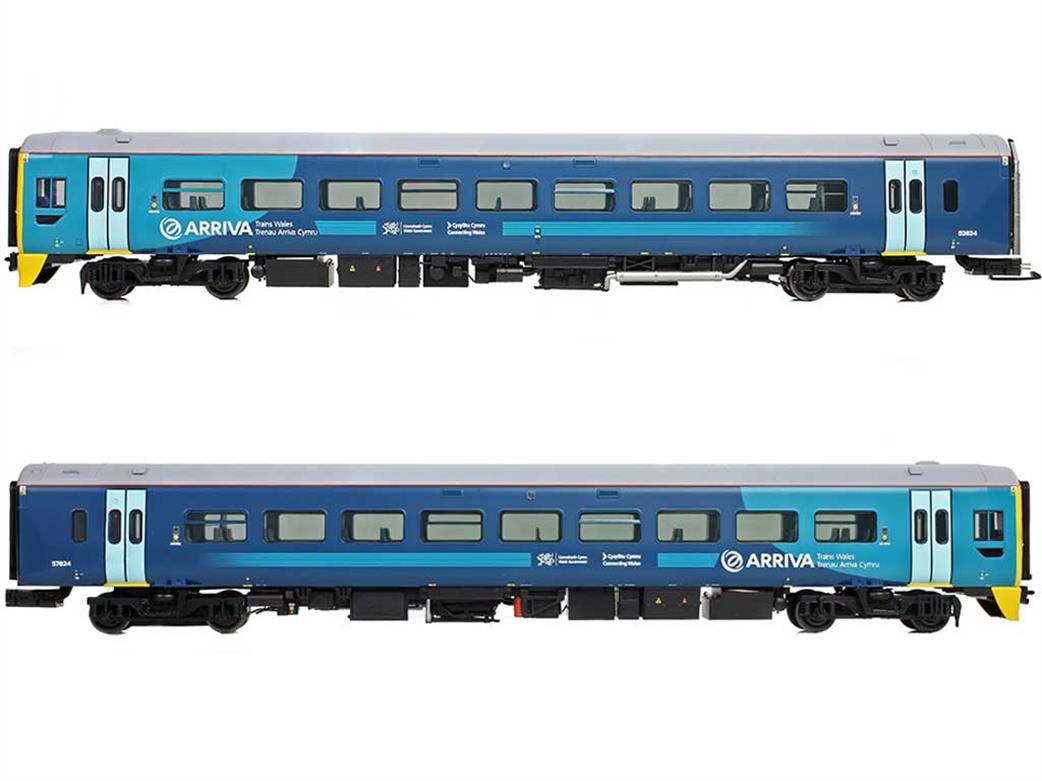 Bachmann OO gauge 31-511A arriva trains wales class 158