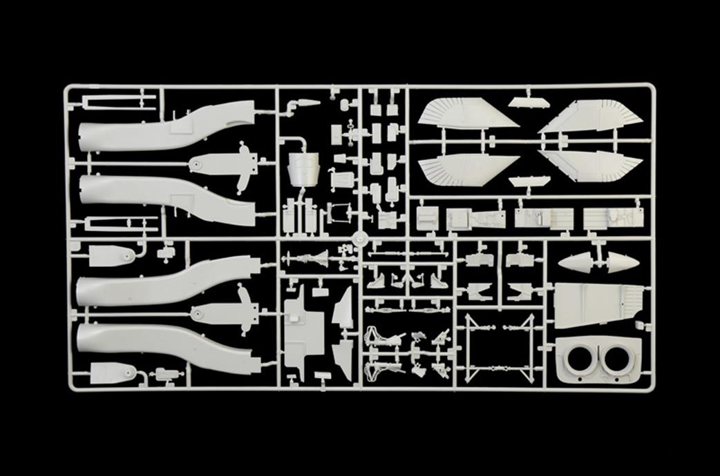 Italeri 2520 Tornado IDS 40th Anniversary Plastic Kit