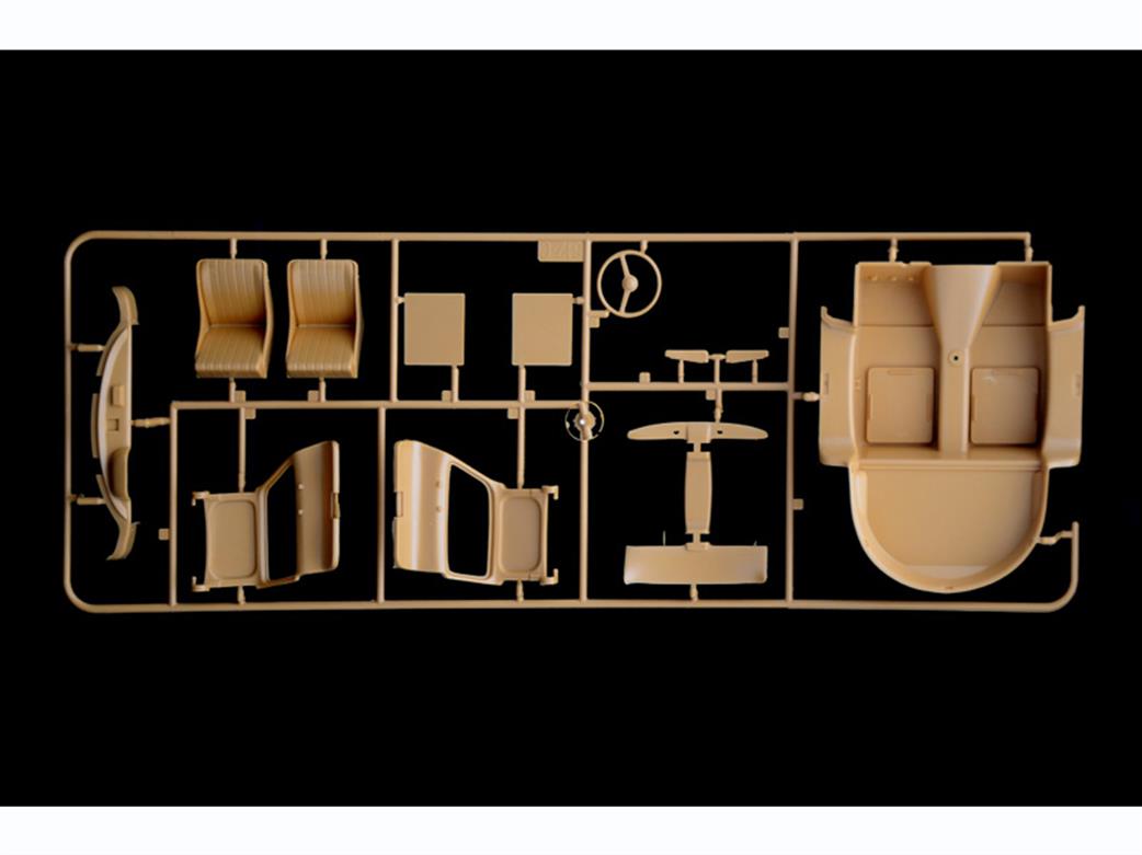 Italeri 3612 Interior Sprue