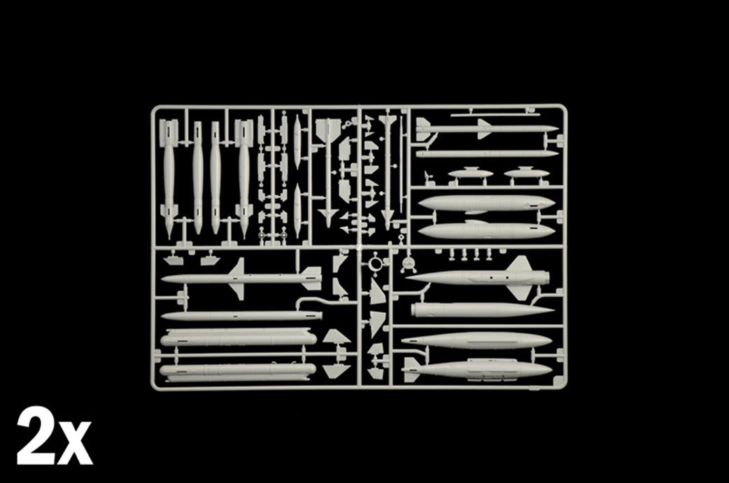 Italeri 2520 Tornado IDS 40th Anniversary Plastic Kit