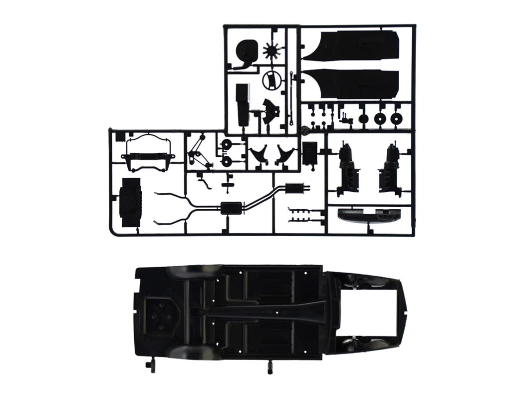 Italeri 3632 Sprues