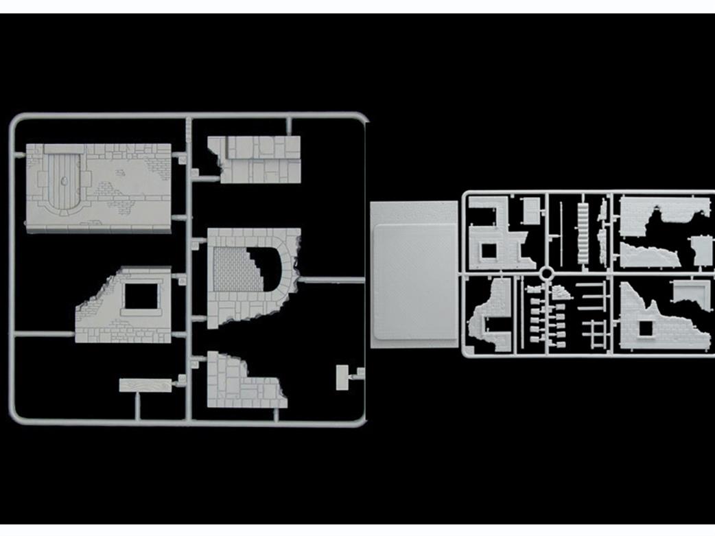Italeri 6113 Buildings