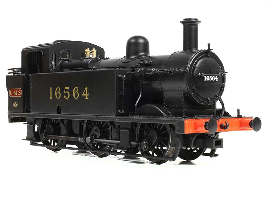 Bachmann OO gauge model 32-227C LMS Folwer 3F Jinty 16564