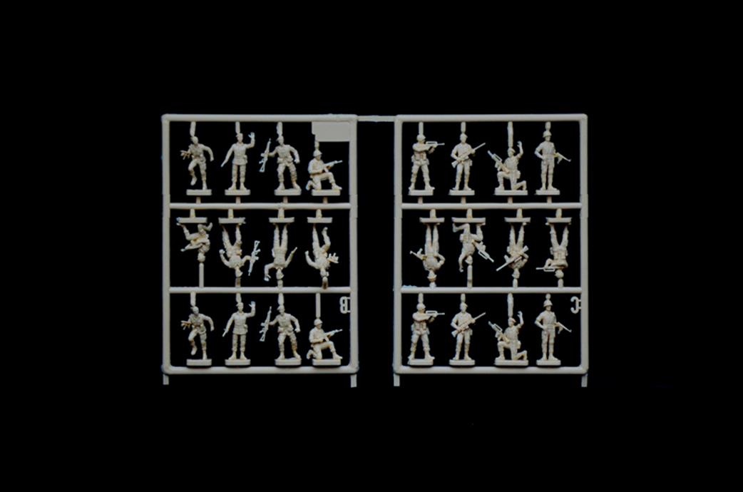 Italeri 6191 Sprue 1