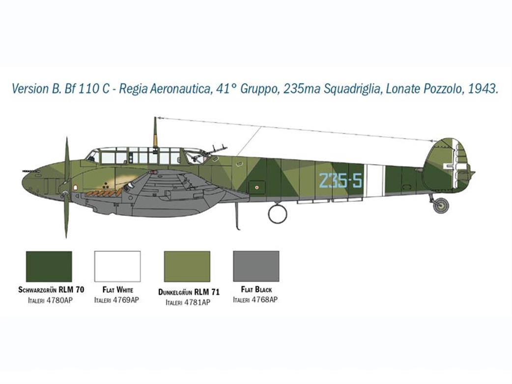 Italeri 2794 Camo 2