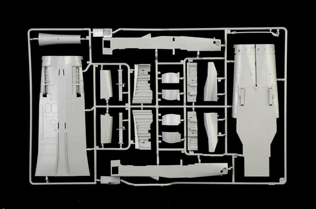 Italeri 2520 Tornado IDS 40th Anniversary Plastic Kit