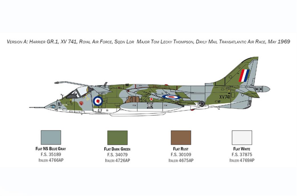 Italeri 1435 Camo 1