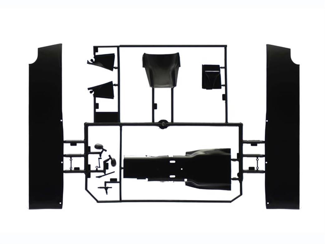 Italeri 4707 Chassis Parts 2