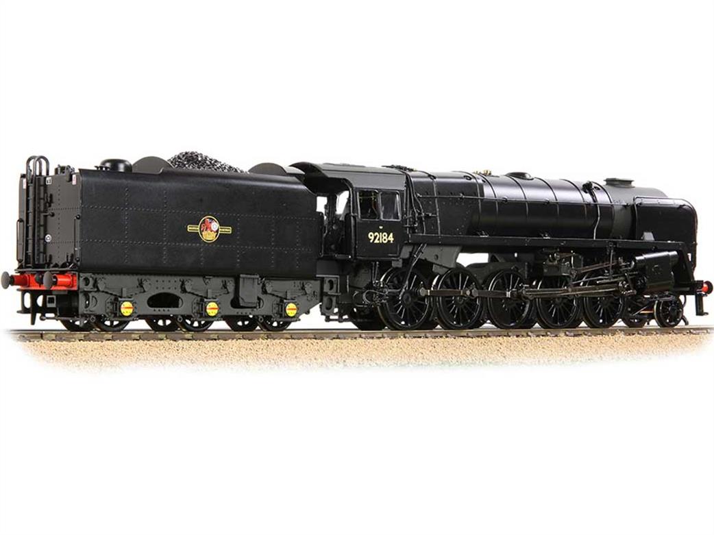 bachmann oo gauge 32-859b br 9f 2-10-0 92154