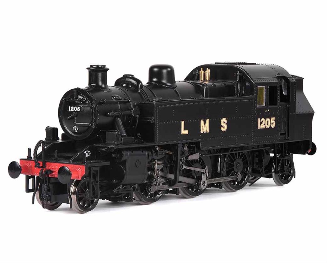 Bachmann OO 31-442 LMS 1205 Ivatt 2MT 2-6-2T