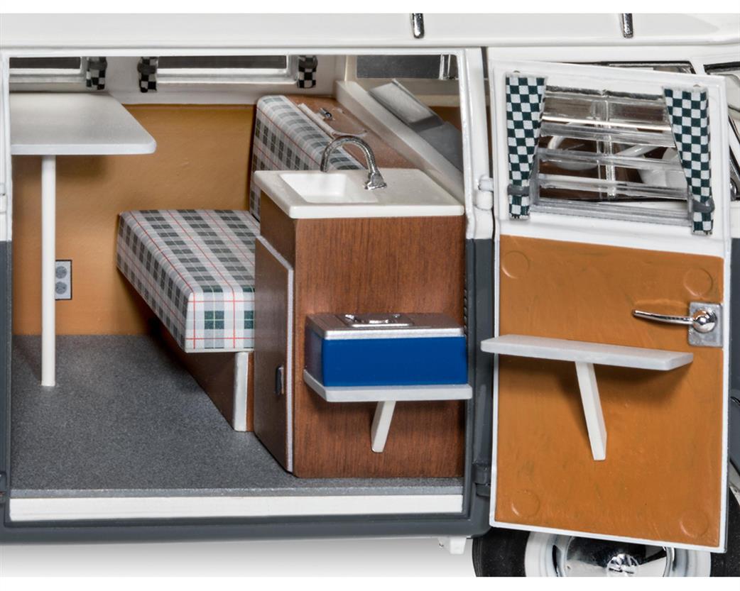 Revell 07674 Camper Interior