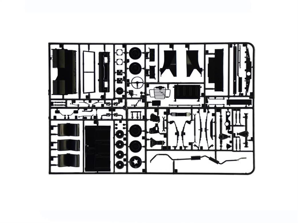 Italeri 3660 Sprue 1