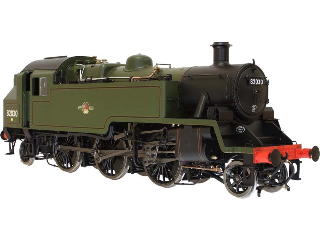 Dapol Lionheart Trains BR standard 3MT 2-6-2T