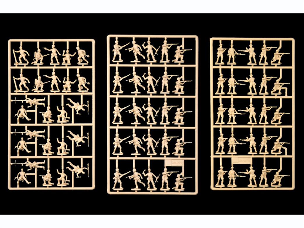 Italeri 6181 Figure Sprues