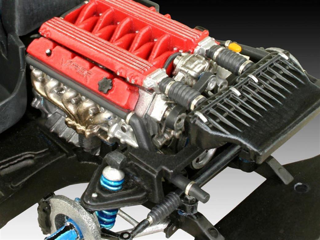 Revell 07040 Engine