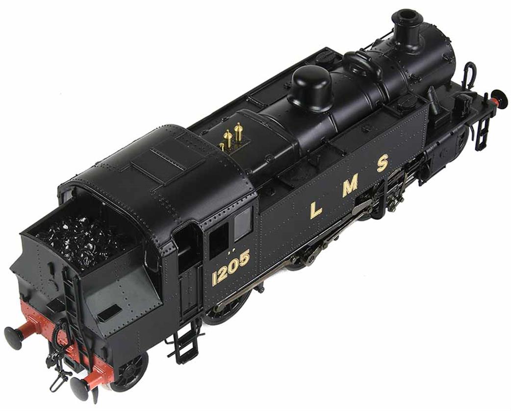 Bachmann OO 31-442 LMS 1205 Ivatt 2MT 2-6-2T