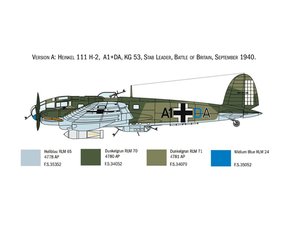 Italeri 1436 Decal Set A