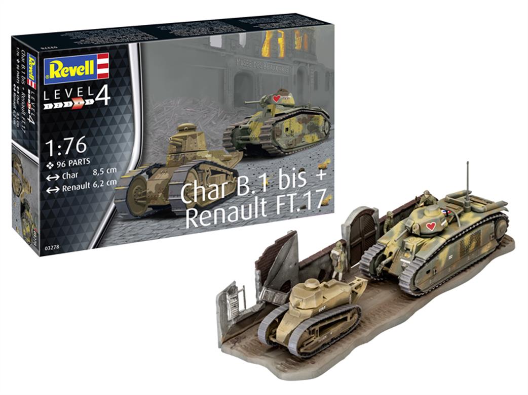 Revell 03278 Diorama and Box