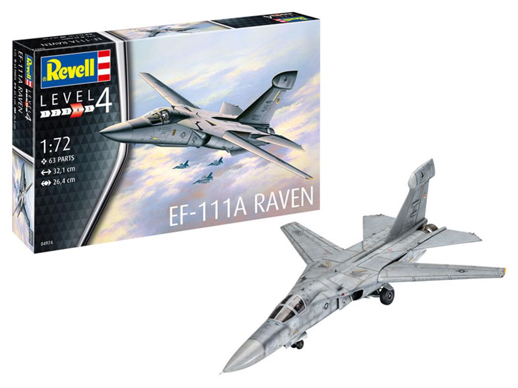 Revell 04974 Model & Box